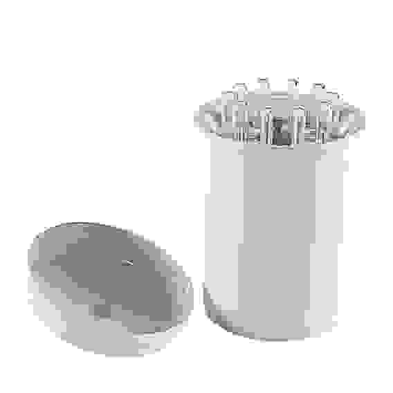 Ёмкость для хранения термометров ЕХТ полимерная круглая