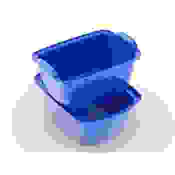 Ёмкость-контейнер 10л КДС-10-КРОНТ полимерная для дезинфекции (габ. 450х325х205)