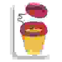 Ёмкость-контейнер для сбора острого инструментария класса Б 0,5 л/ Инновация/ 170