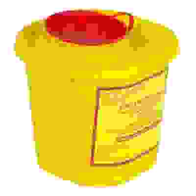 Ёмкость-контейнер для сбора острого инструментария класса Б 0,5л/ Медком/ 150