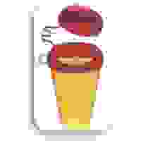 Ёмкость-контейнер для сбора острого инструментария класса Б 1,0л квадратный/ Инновация/ 40