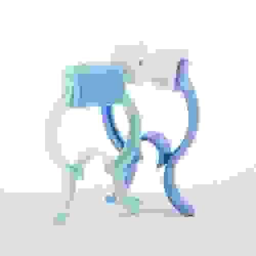 Зажим носовой со смен.подушечкамидля спирометрии Ланамедика 6 подушечек