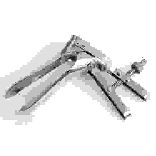 Зеркало влагалищное по Куско 2 створч. №2, 115 мм, ЗМ-48/ Тумботино