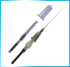 Игла двусторонняя к вакуумным пробиркам с ПРОЗРАЧНОЙ КАМЕРОЙ 22G*1 1/2 (0,7х25мм)/ IMPROVACUTER/100