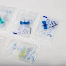 Игла для взятия проб крови: игла-бабочка размер: 0,5 х 19 мм (25G х 3/4")/Wenzhou Beipu/ (уп. 100шт)