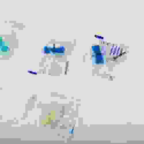 Игла для взятия проб крови: игла-бабочка размер: 0,5 х 19 мм (25G х 3/4")/Wenzhou Beipu/ (уп. 100шт)