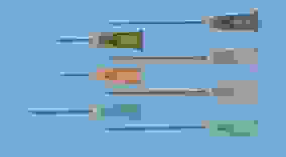 Игла инъекционная о/р ст. 22G 0.7х40мм KD-FINE/KDM/100