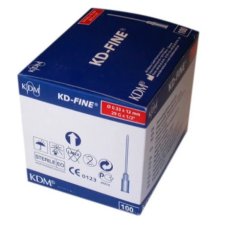 Игла инъекционная о/р ст. 29G 0,33х12мм KD-FINE/KDM/100
