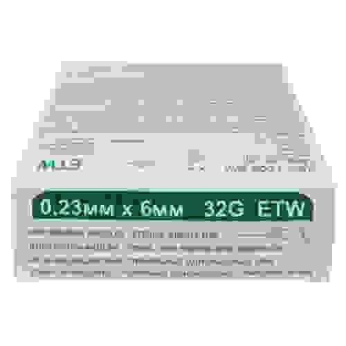 Игла инъекционная о/р ст. 32G 0,23х6мм ETW №50 /SFM