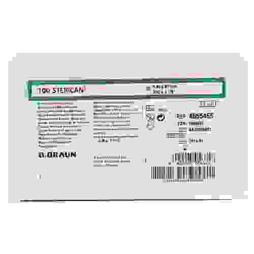 Игла пункционная Стерикан 21G/0.80 мм, 80 мм/BBRAUN/100