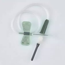Игла-бабочка с луер-адаптером IMPROVACUTER 22Gx3.4"x7", 0,7*19мм, 300мм, черная, уп.100шт
