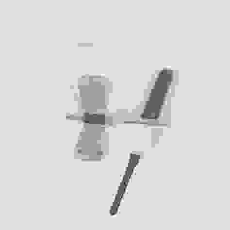 Игла-бабочка с луер-адаптером IMPROVACUTER 22Gx3.4"x7", 0,7*19мм, 300мм, черная, уп.100шт