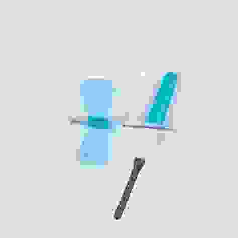 Игла-бабочка с луер-адаптером IMPROVACUTER 23Gx3.4"x7", 0,6*19мм, 190мм,голубая уп.100шт