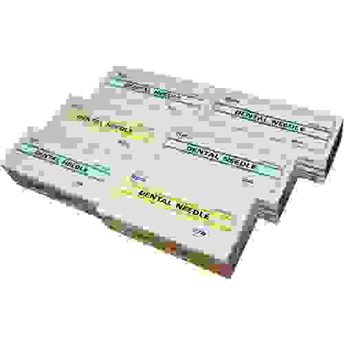 Иглы дентальные о/р Ni-Pro (карпульные) 30Gx21мм, 100шт/уп/Biodent Co.,LTD/