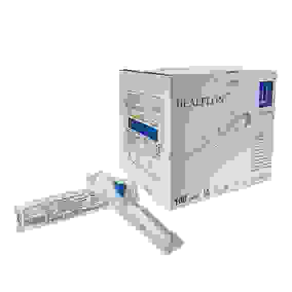 Канюля внутривенная с катетером и инъекционным клапаном G-22 HEALFLON (уп/100 шт.) REF: 012202101R