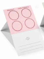 Карта FTA ClassicCard без индикатора, цельная кровь, хран.до20 лет, до 125 мкл, 4 места 25шт Whatman