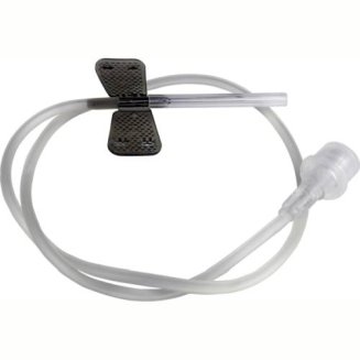 Катетер (игла-бабочка) в/в для вливания в малые вены 22G (0,70х19мм) LUER LOCK /SFM/ Германия