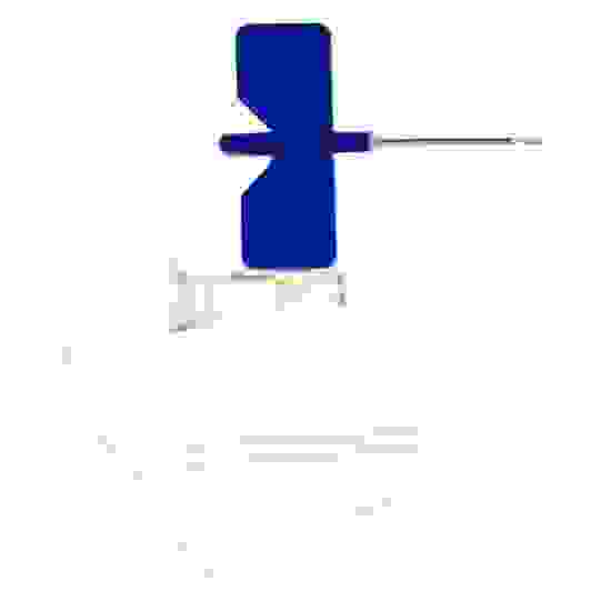 Катетер (игла-бабочка) в/в для вливания в малые вены 23G (0,60х19мм) LUER/SFM/ Германия