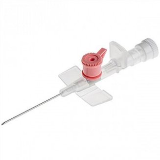 Катетер внутривенный с доп.портом и крыльями Vogt Medical G-20 (канюля в/в)/100/1000/Германия