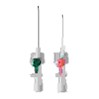 Катетер внутривенный с доп.портом и крыльями Vogt Medical G-22 (канюля в/в) 100/1000/Германия