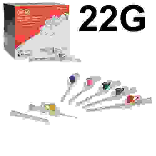 Катетер внутривенный с доп.портом и крыльями SFM 22G, Германия