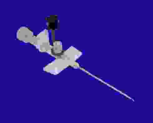 Катетер внутривенный с доп.портом и крыльями BEROCAN G-20 /100/50