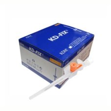 Катетер внутривенный с доп.портом и крыльями KD-FIX 14G /50