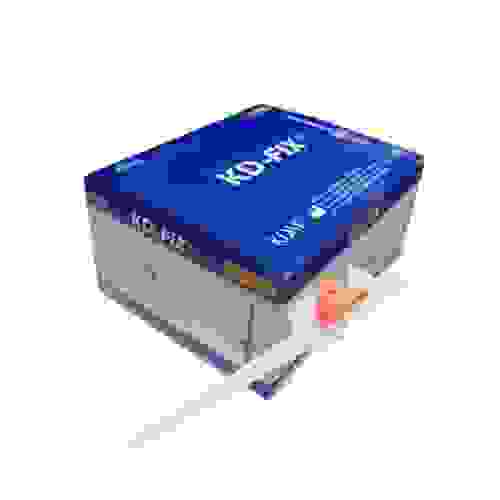 Катетер внутривенный с доп.портом и крыльями KD-FIX 14G /50