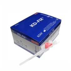 Катетер внутривенный с доп.портом и крыльями KD-FIX 20G /50
