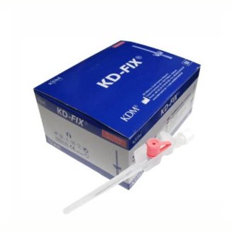 Катетер внутривенный с доп.портом и крыльями KD-FIX 20G /50