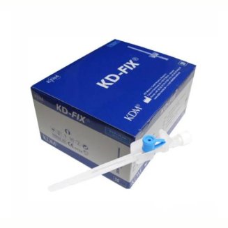 Катетер внутривенный с доп.портом и крыльями KD-FIX 22G /50