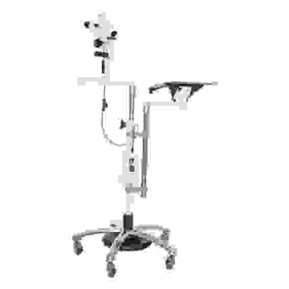 Кольпоскоп напольный бинокулярный КНБ-04 LED-"Зенит" по ТУ 9442-007-07526142-2012 /ПАО "КМЗ"/Россия