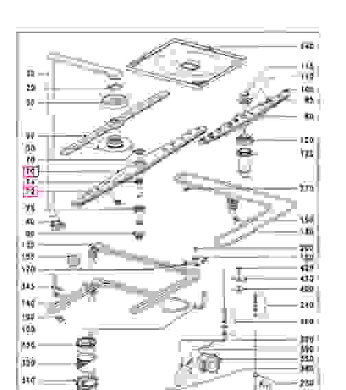 Коромысло (для G7883)