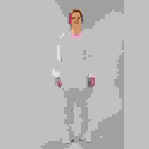 Костюм для прессотерапии ДИОН (туника, брюки) р 52-56, пл.25г/м2, инд.упак. /100