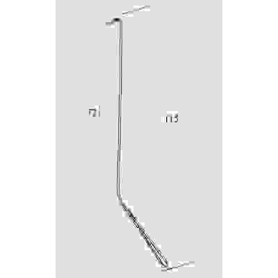 Крючок для удаления инородных тел из носа К-72