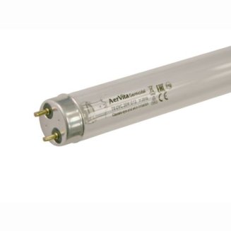 Лампа газоразрядная ультрафиолетового излучения модели AerVita T8 UVC 30W G13