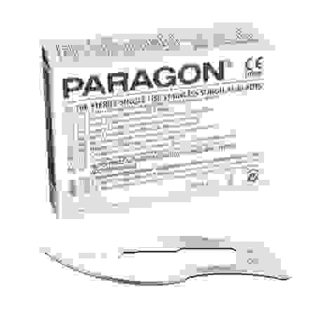 Лезвие д/скальпеля №23 стерильное нерж.сталь /Paragon/100