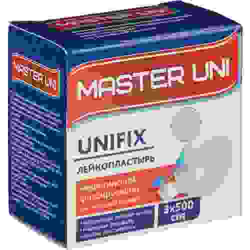 Лейкопластырь 3х500 на тканевой основе /MASTER UNI