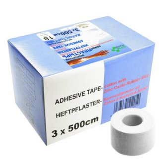 Лейкопластырь SFM-пластырь 3х500 см тканевая основа SFM Plaster, Германия/18