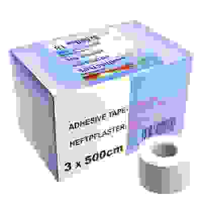 Лейкопластырь SFM-пластырь 3х500 см тканевая основа SFM Plaster, Германия/18