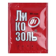 Ликозоль-Гель- средство перевязочное противоожоговое стерильное, гель пакет 30г/ 240