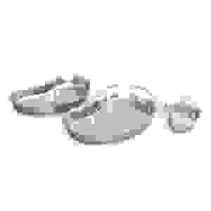 Лоток почкообразный ЛМПч-260 (0,5 л., 260*160*32 мм, нерж) /Ока-Медик