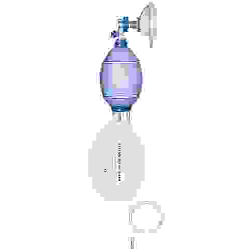 Мешок дыхательный реанимационный (АМБУ) Apexmed, силиконовый, взрослый