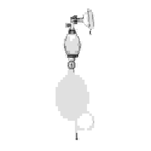 Мешок дыхательный реанимационный (АМБУ) Apexmed, силиконовый, для детей