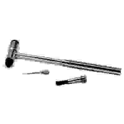 Молоток неврологический для исследования сухожильх рефлексов с кисточкой /Sammar