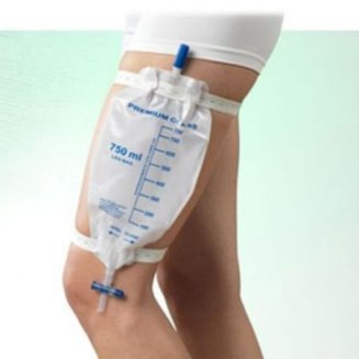 Мочеприемник одноразовый ножной 750мл со сливным краном/ Vogt Medical/Германия