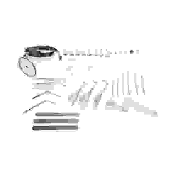 Набор инструментов хирургических отоларингологический НИЛОР-МТ(набор смотровой для ЛОР-врача)НИХп-МТ