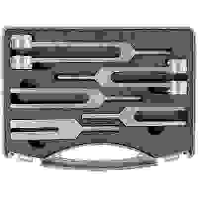 Набор камертонов диагностический 5шт (128, 256, 512, 1024, 2048 HZ алюминий)