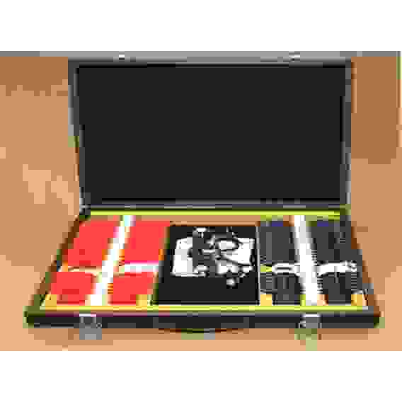 Набор пробных очковых линз НПУ-69-01, с универсальной оправой, 106 эл, поверка - снят с производства