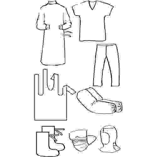 Набор одежды медицинской (для повышенной защиты) КОХ-П